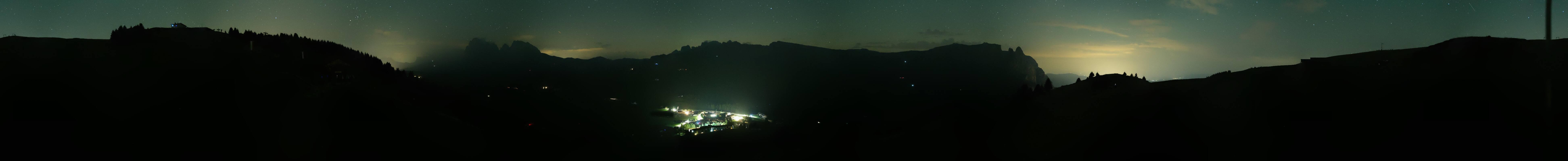 Archived image Webcam Seiser Alm