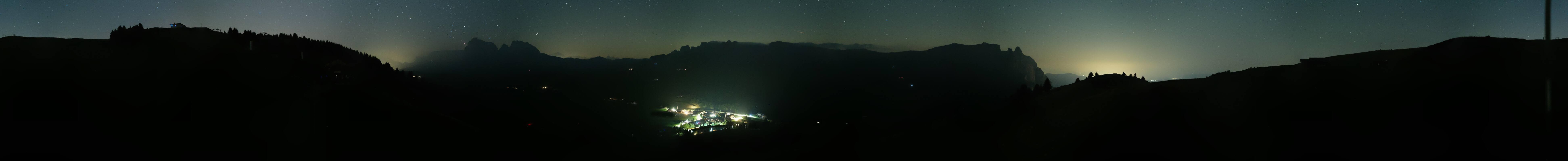 Archived image Webcam Seiser Alm