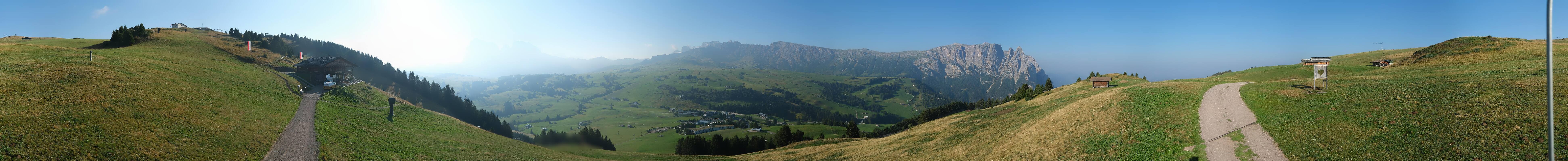 Archived image Webcam Seiser Alm
