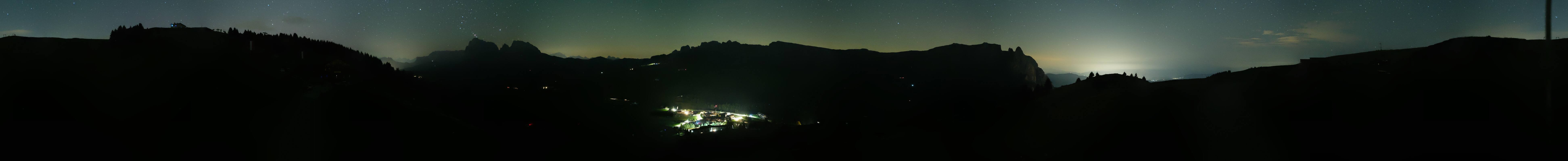 Archiv Foto Webcam Seiser Alm