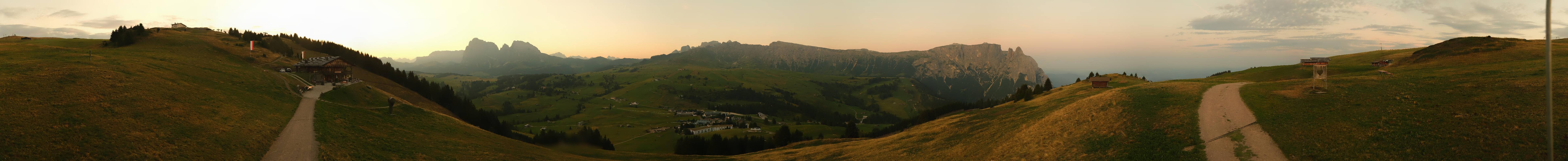 Archiv Foto Webcam Seiser Alm