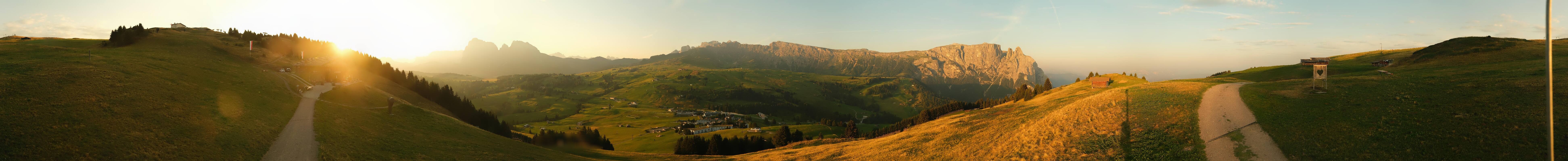 Archiv Foto Webcam Seiser Alm