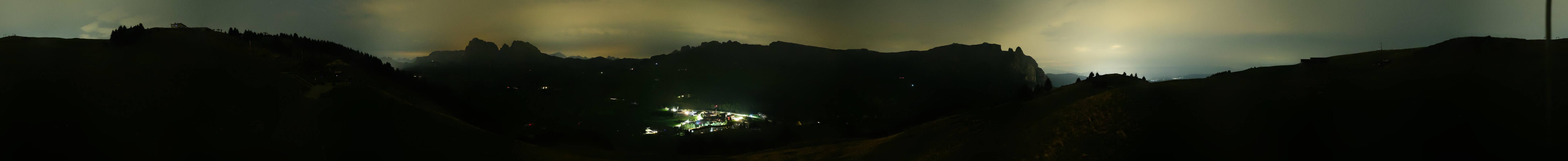 Archived image Webcam Seiser Alm