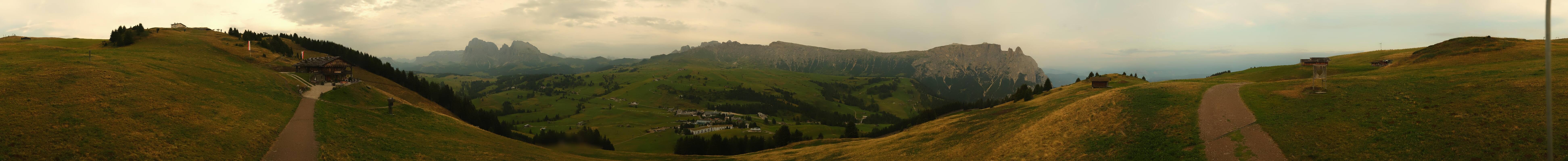 Archived image Webcam Seiser Alm