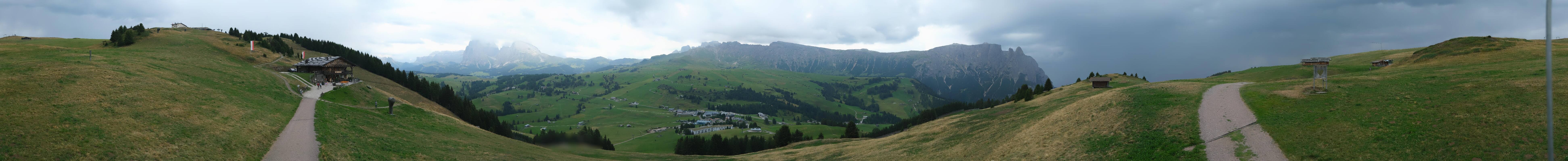 Archived image Webcam Seiser Alm