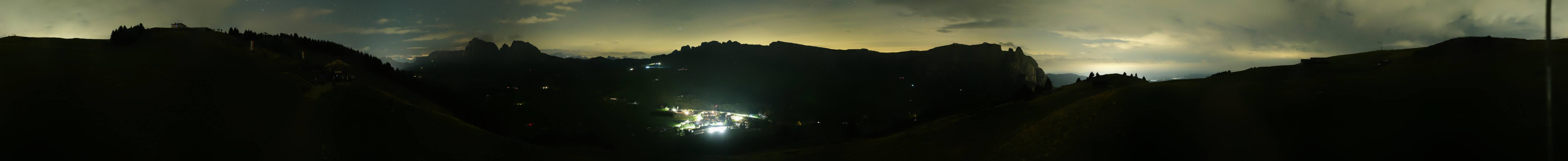 Archived image Webcam Seiser Alm