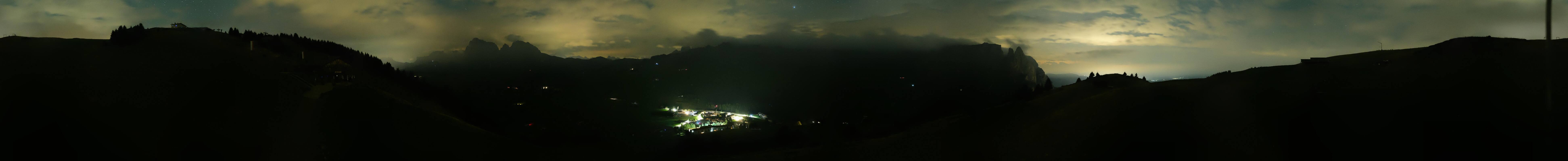 Archived image Webcam Seiser Alm