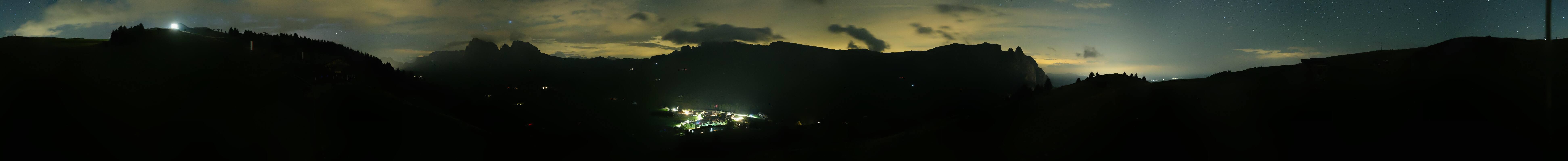 Archived image Webcam Seiser Alm