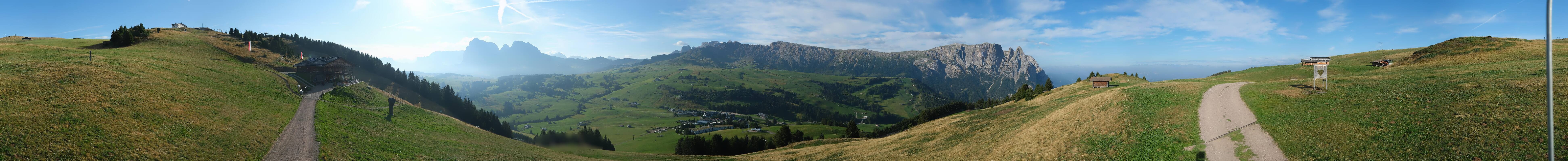 Archiv Foto Webcam Seiser Alm