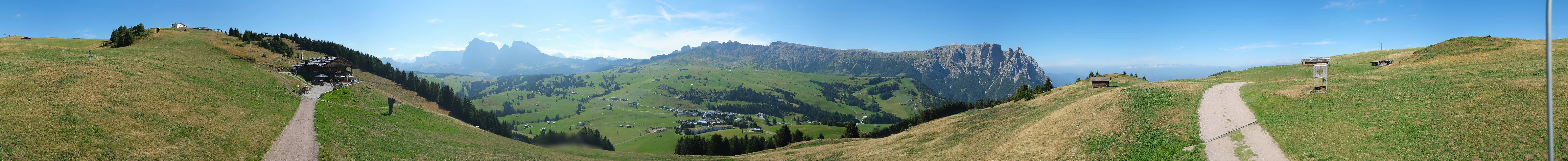 Archiv Foto Webcam Seiser Alm