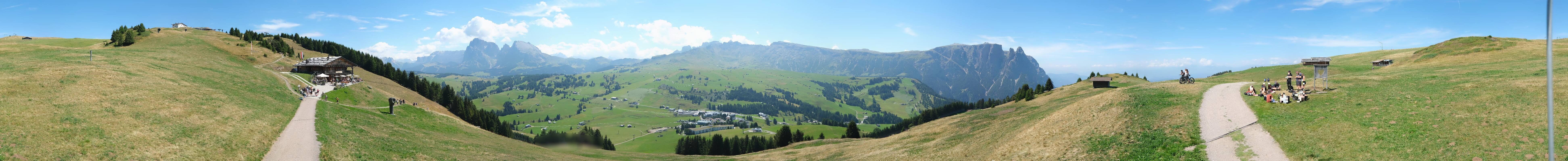 Archiv Foto Webcam Seiser Alm