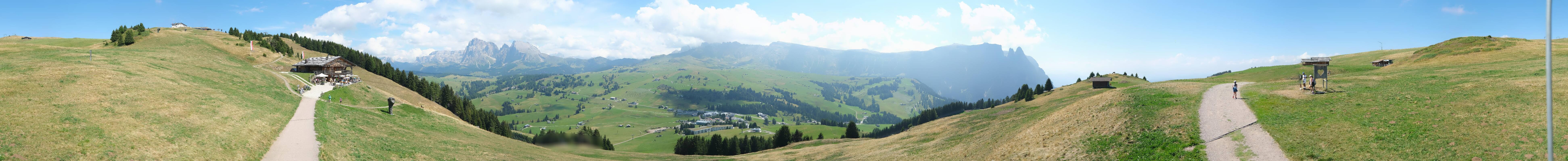 Archiv Foto Webcam Seiser Alm