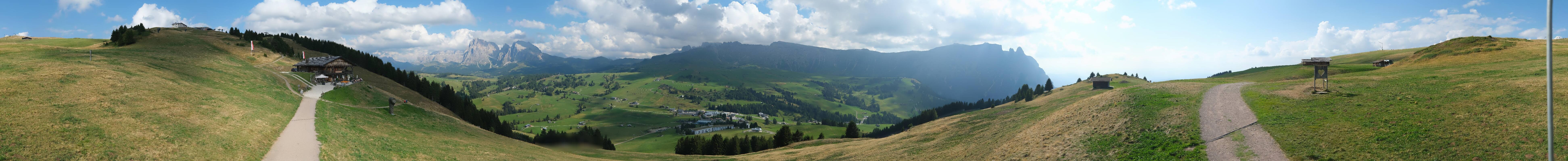Archiv Foto Webcam Seiser Alm