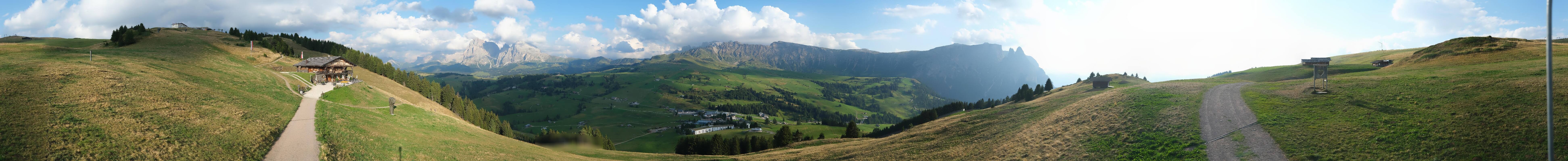 Archiv Foto Webcam Seiser Alm