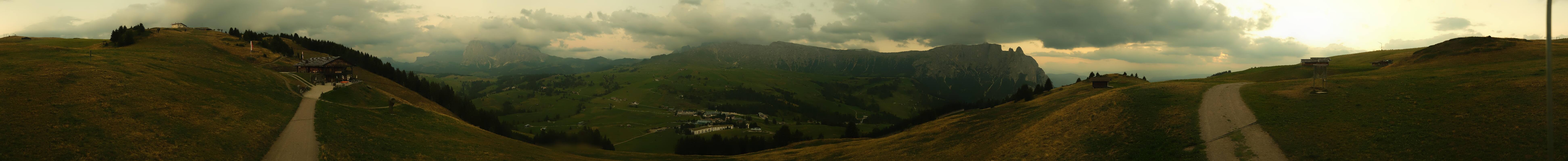 Archiv Foto Webcam Seiser Alm