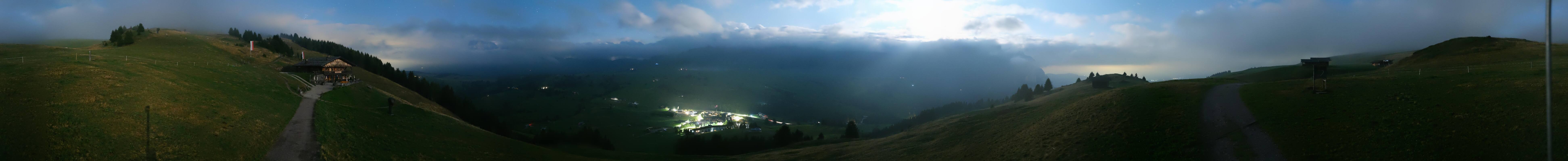 Archiv Foto Webcam Seiser Alm