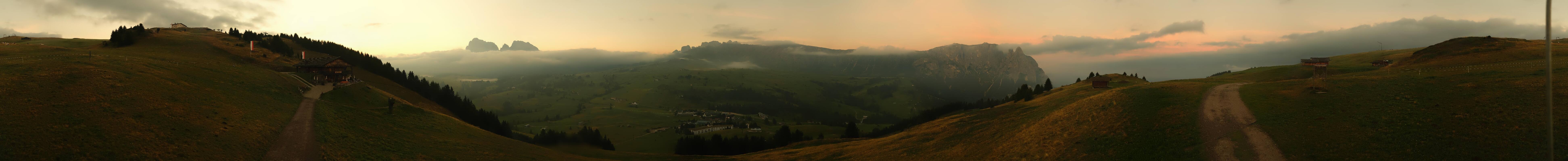 Archiv Foto Webcam Seiser Alm