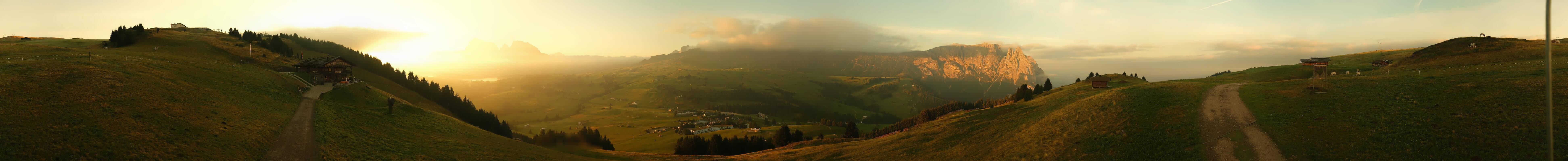 Archiv Foto Webcam Seiser Alm