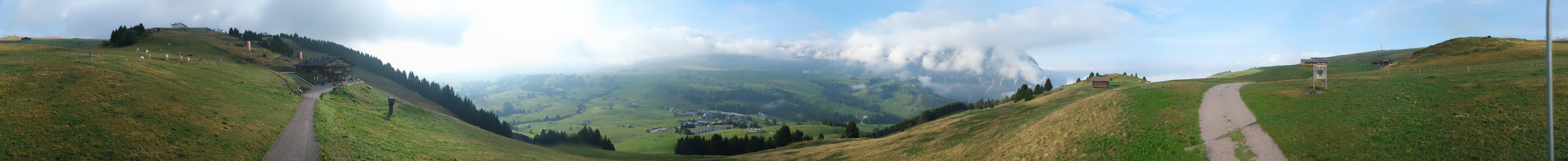 Archiv Foto Webcam Seiser Alm