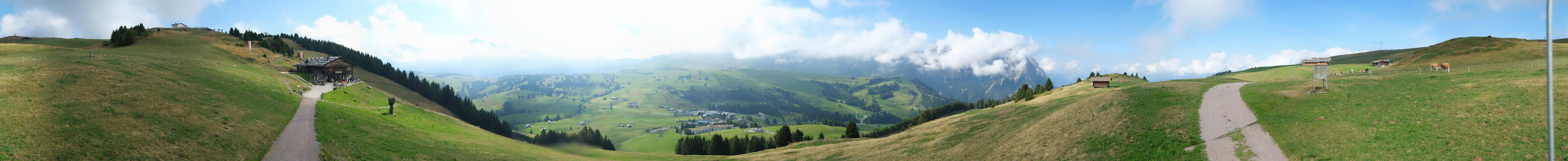 Archiv Foto Webcam Seiser Alm