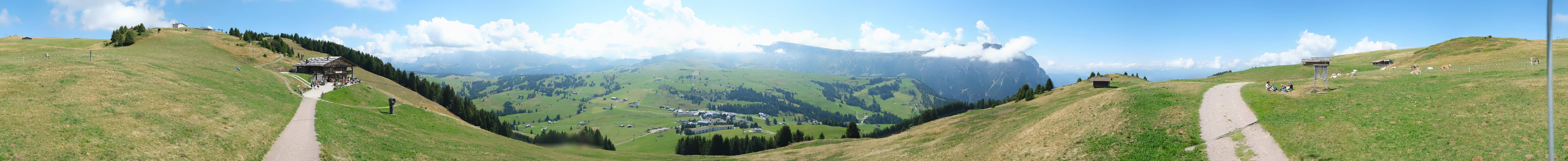 Archiv Foto Webcam Seiser Alm