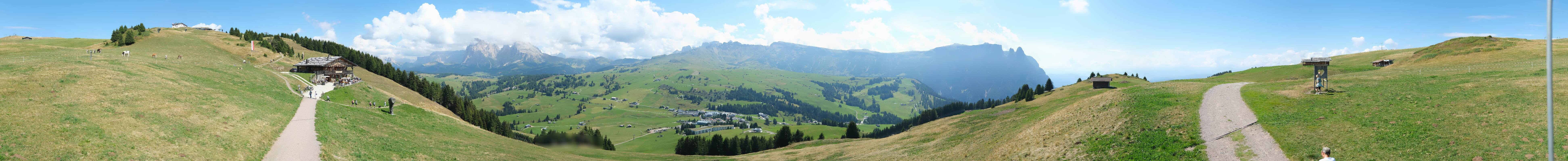 Archiv Foto Webcam Seiser Alm