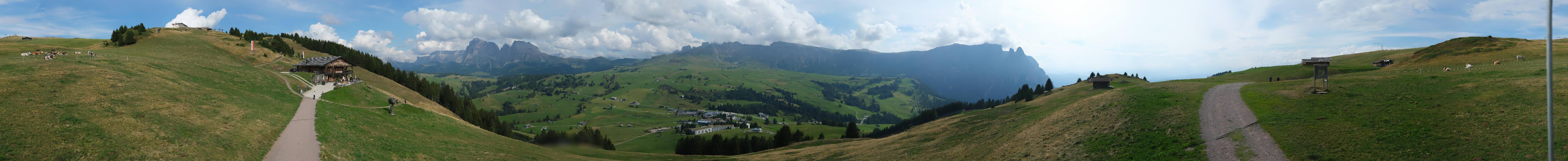Archiv Foto Webcam Seiser Alm
