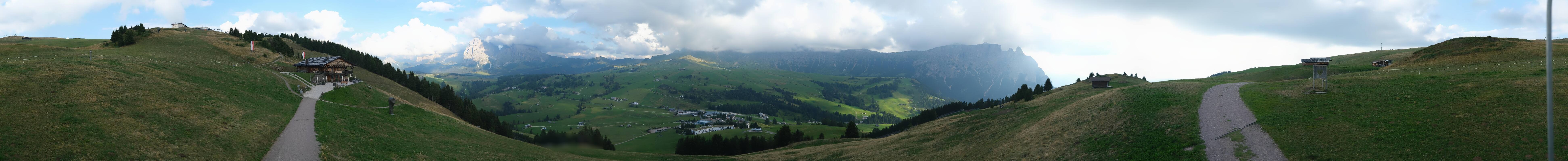 Archiv Foto Webcam Seiser Alm