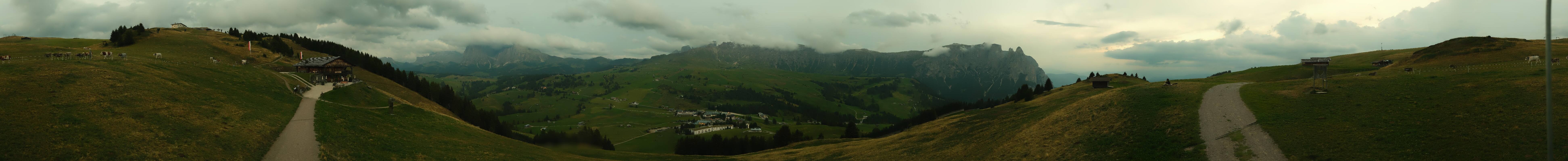 Archiv Foto Webcam Seiser Alm