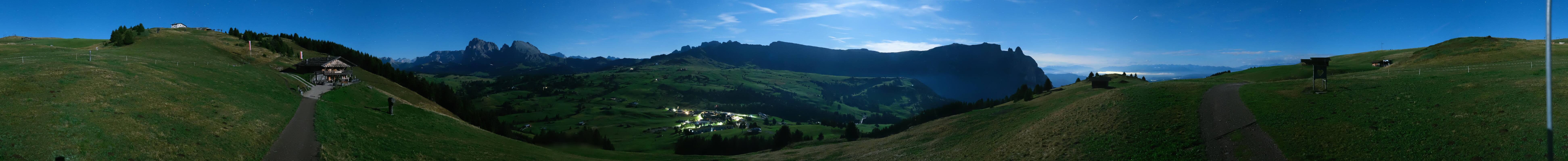 Archiv Foto Webcam Seiser Alm