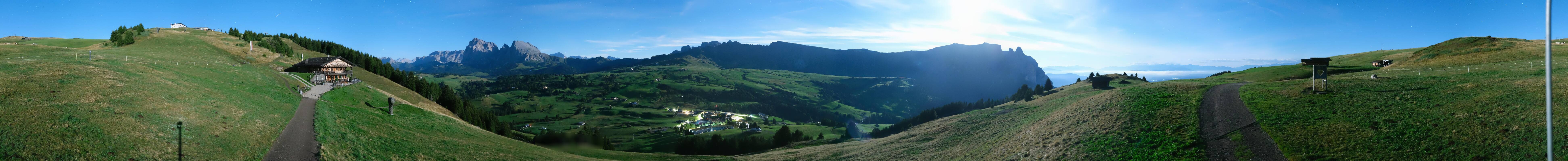 Archiv Foto Webcam Seiser Alm