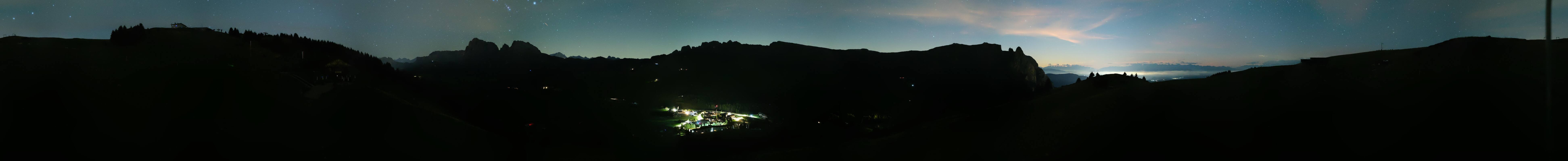 Archiv Foto Webcam Seiser Alm