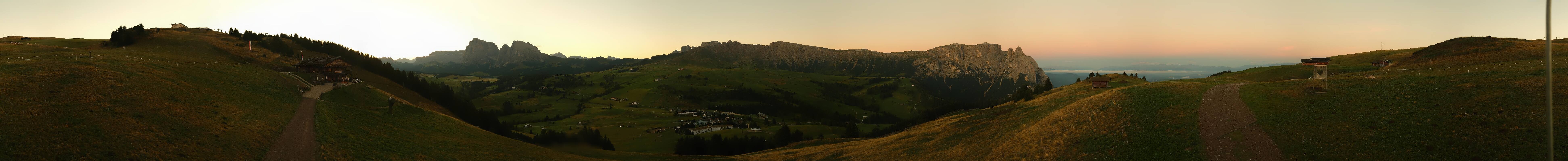 Archiv Foto Webcam Seiser Alm