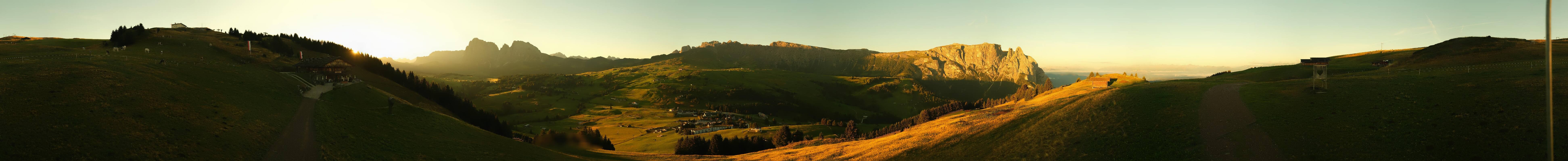 Archiv Foto Webcam Seiser Alm