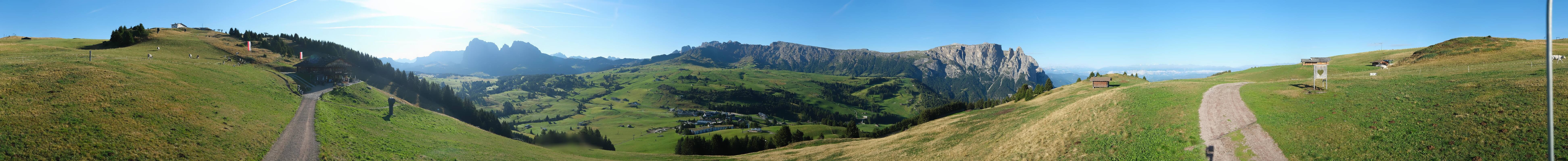 Archiv Foto Webcam Seiser Alm