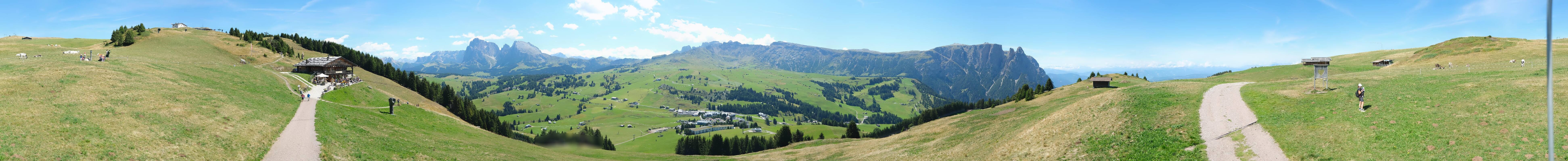 Archiv Foto Webcam Seiser Alm