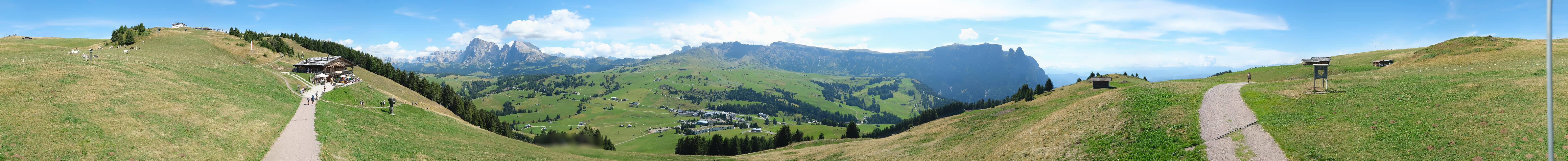 Archiv Foto Webcam Seiser Alm