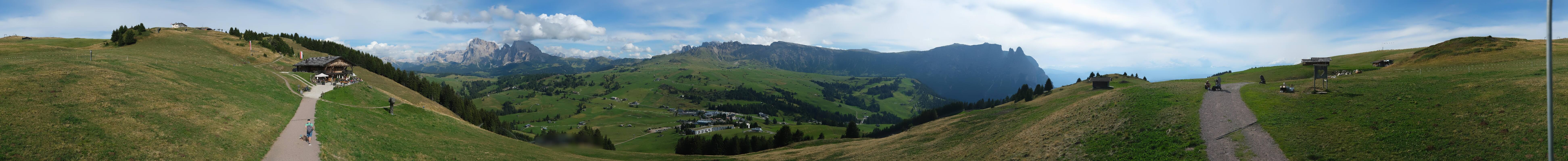 Archiv Foto Webcam Seiser Alm