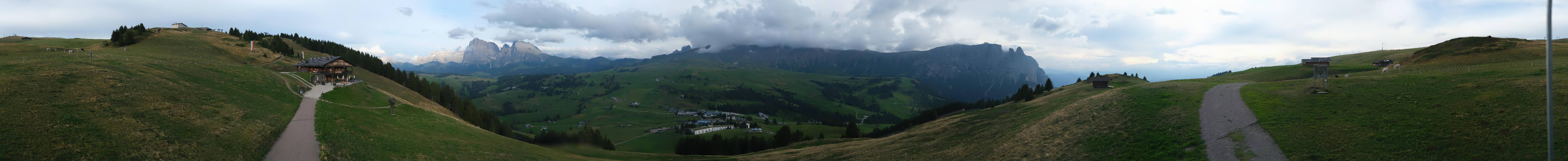 Archiv Foto Webcam Seiser Alm