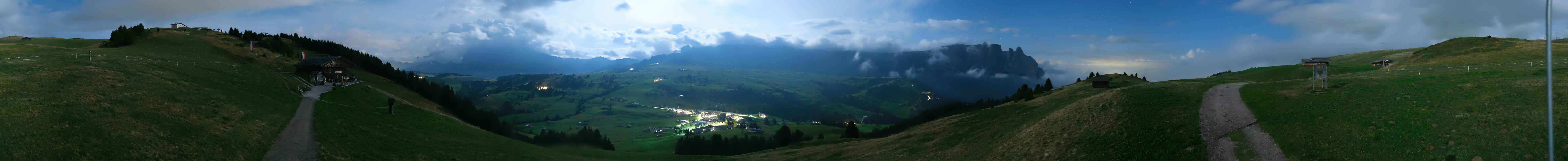 Archiv Foto Webcam Seiser Alm