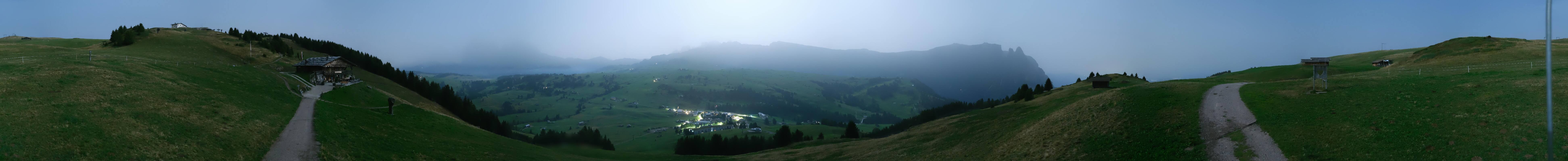 Archiv Foto Webcam Seiser Alm