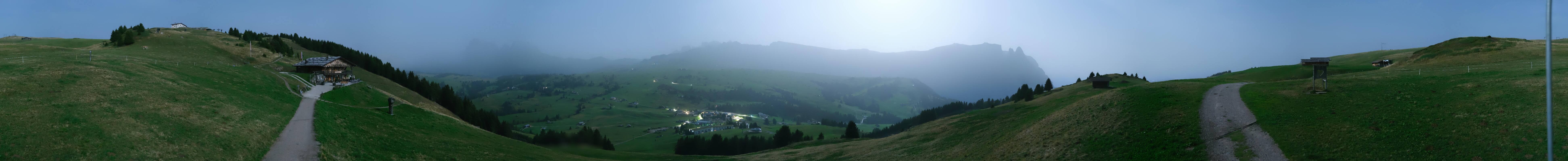 Archiv Foto Webcam Seiser Alm