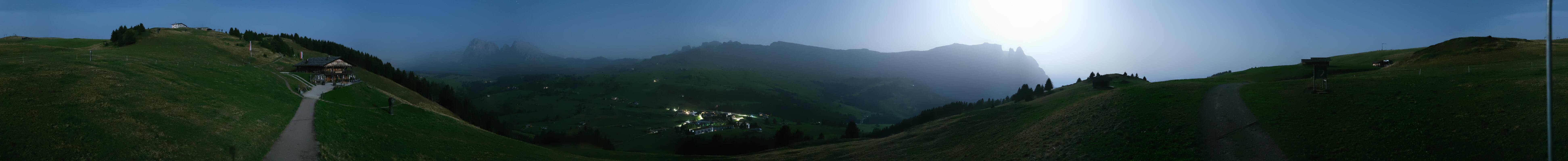 Archiv Foto Webcam Seiser Alm