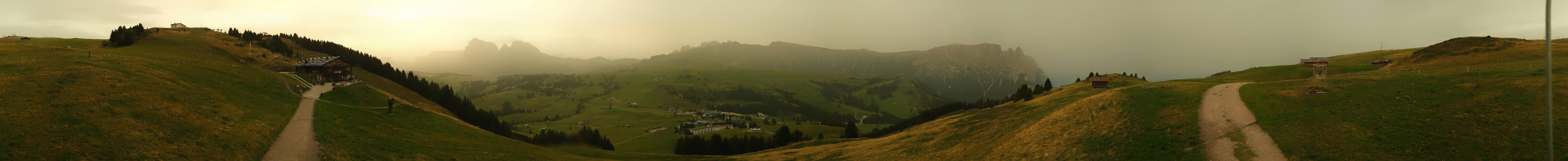 Archiv Foto Webcam Seiser Alm