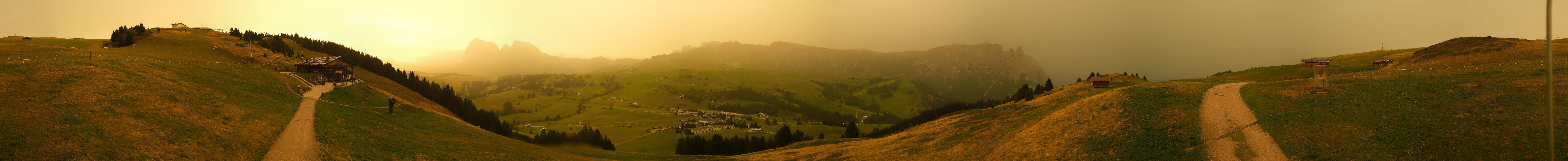 Archiv Foto Webcam Seiser Alm