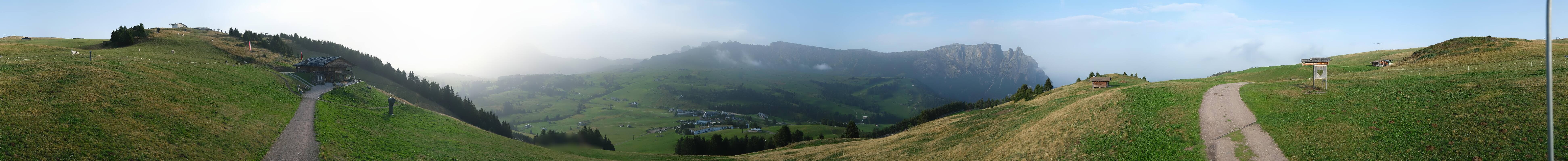 Archiv Foto Webcam Seiser Alm