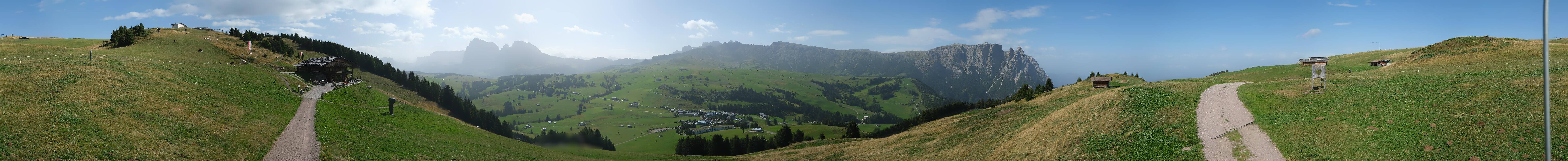 Archiv Foto Webcam Seiser Alm