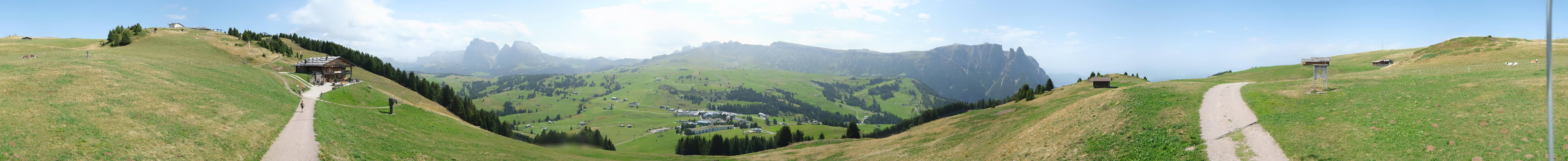 Archiv Foto Webcam Seiser Alm