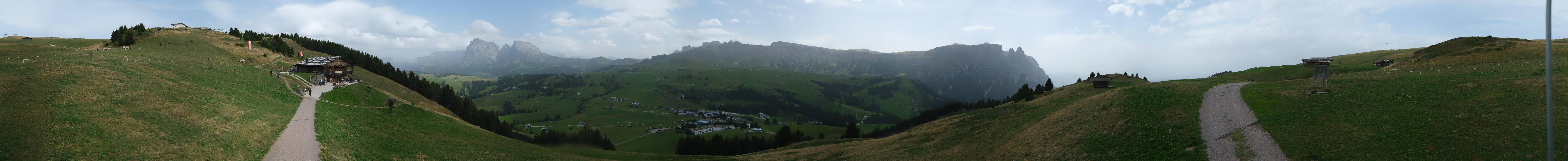 Archiv Foto Webcam Seiser Alm