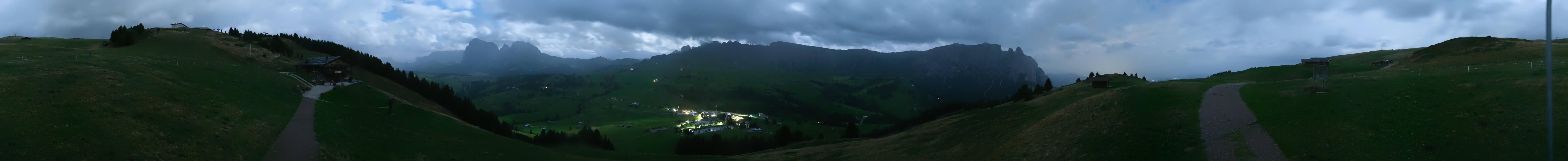 Archiv Foto Webcam Seiser Alm